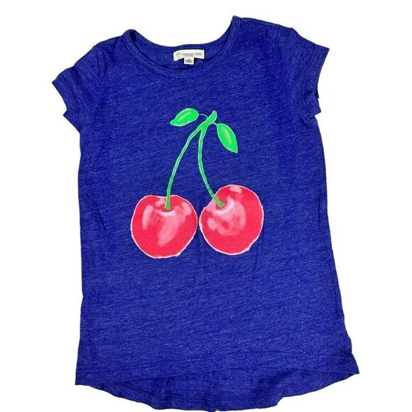 Tucker & Tate Shirt Sleeve Cherry Tee size 7 - Picture 1 of 4